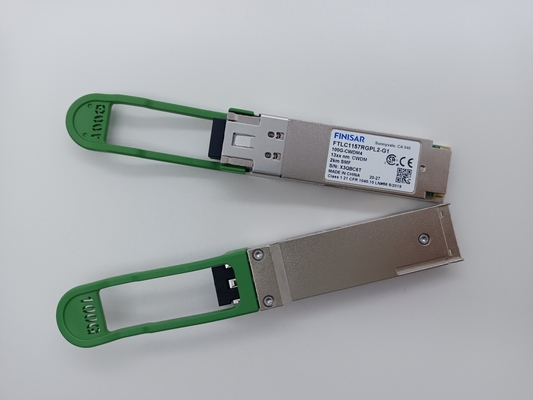 2km 100G Qsfp28 Cwdm4 ऑप्टिकल ट्रांसीवर मॉड्यूल Finisar FTLC1157RGPL2-G1