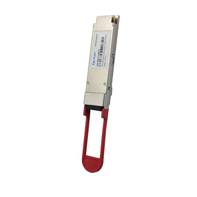 Huawei 02311YXR संगत 100G QSFP28 मॉड्यूल QSFP-100G-ER4-लाइट 40KM SMF LC