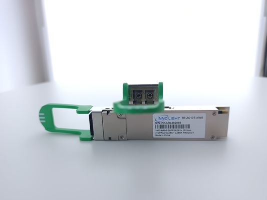 TR-ZC13T-NW5 ब्रांड 100G QSFP28 ऑप्टिकल ट्रांससीवर DR1+ PAM4 500M