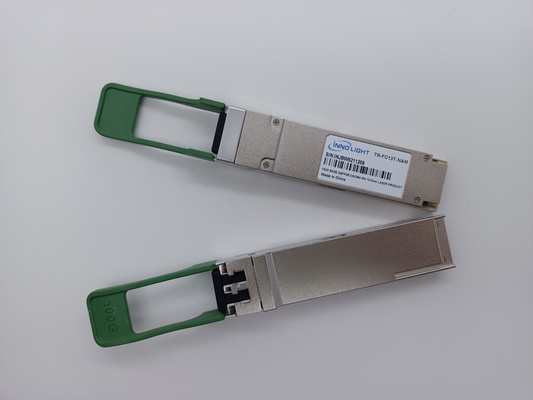 इनोलाइट TR-FC13T-NAM 100G QSFP28 मॉड्यूल CWDM4 IR4 1310m 2km