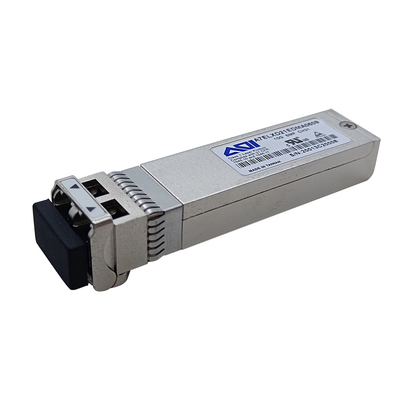 सी बैंड ऑप्टिकल ट्रांसीवर DWDM SFP+10G ER 40km AOI A7ELXD21EDMA0609 CH21