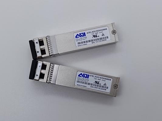 सी बैंड ऑप्टिकल ट्रांसीवर DWDM SFP+10G ER 40km AOI A7ELXD21EDMA0609 CH21