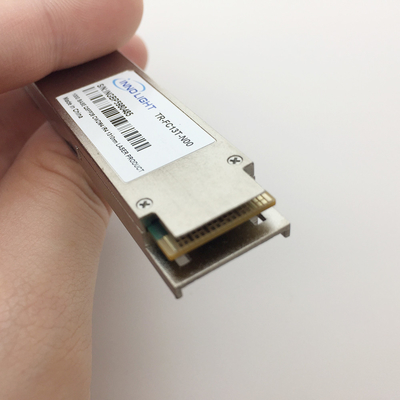 CWDM4 CGR4 1310nm 2km 100G QSFP28 मॉड्यूल SMF LC Innolight TR-FC13T-H00