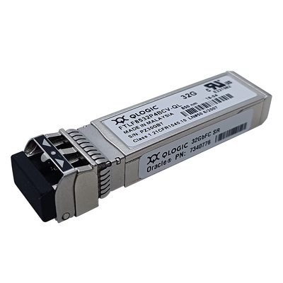 Finisar FTLF8532P4BCV 32G RoHS SFP+ ऑप्टिकल ट्रांसीवर मॉड्यूल शॉर्ट वेवलेंथ