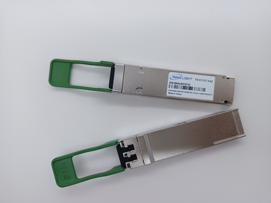 इनोलाइट TR-FC13T-NAZ 100G QSFP28 मॉड्यूल CWDM4 2km 100G ईथरनेट के लिए