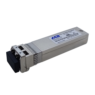 SFP+ DWDM डुअल LC 10G 40km SMF ट्रांसीवर AOI A7ELXD20EDMA0609 ऑप्टिकल
