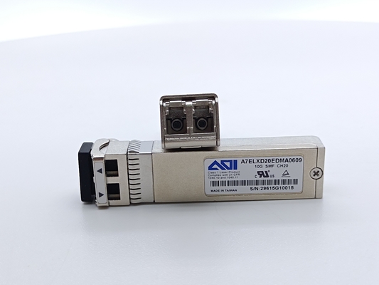 SFP+ DWDM डुअल LC 10G 40km SMF ट्रांसीवर AOI A7ELXD20EDMA0609 ऑप्टिकल