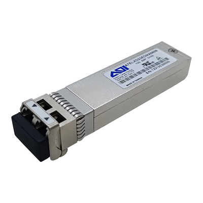 दोहरी LC 10G SMF 40 किमी ट्रांसीवर SFP + DWDM मूल AOI A7ELXD23EDMA0609