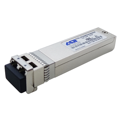 संगत AOI A7ELXD24EDMA0609 SFP + DWDM डुअल LC 10G SMF 40km ट्रांसीवर