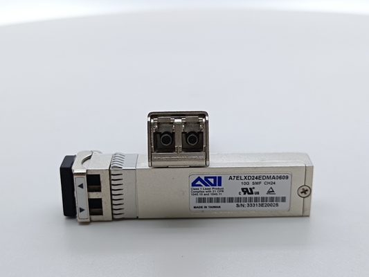 संगत AOI A7ELXD24EDMA0609 SFP + DWDM डुअल LC 10G SMF 40km ट्रांसीवर