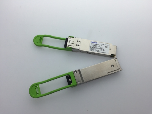 मूल Finisar FTLC1157RGPL6-FB1 100G QSFP28 मॉड्यूल CWDM4 शॉर्ट रेंज ट्रांसीवर