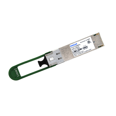 100G CWDM4 SMF 2km MPO QSFP28 ऑप्टिकल ट्रांसीवर Finisar FTLC1152RGPL2-G2
