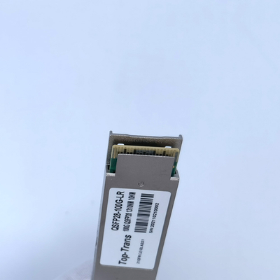 सिंगल मोड फाइबर 100G QSFP28 CWDM4 2KM सिएना स्मॉल फॉर्म फैक्टर प्लग करने योग्य मॉड्यूल: