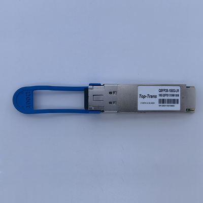 सिंगल मोड फाइबर 100G QSFP28 CWDM4 2KM सिएना स्मॉल फॉर्म फैक्टर प्लग करने योग्य मॉड्यूल: