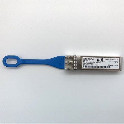 ब्रोकेड 57-1000486-01 32G LW FC SFP+ ट्रांसीवर XBR-000438 SMF ऑप्टिकल मॉड्यूल
