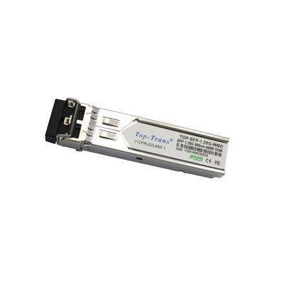 मल्टीमोड 850nm 550m MMF ट्रांसीवर Fortinet FG-TRAN-SX संगत 1.25G SFP