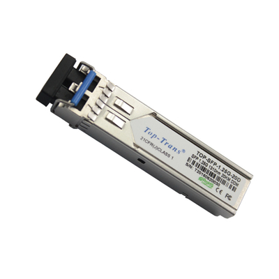 Fortinet FG-TRAN-LX संगत 1.25G SFP सिंगलमोड 1310m SMF ट्रांसीवर