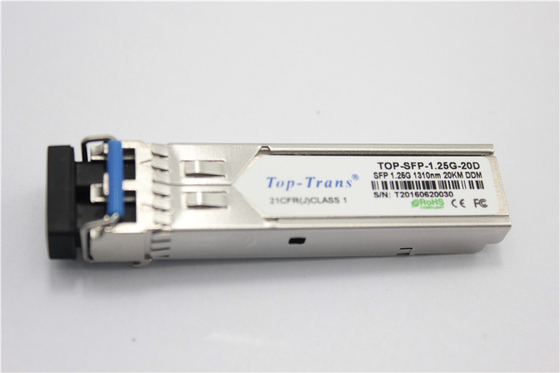 Fortinet FG-TRAN-LX संगत 1.25G SFP सिंगलमोड 1310m SMF ट्रांसीवर