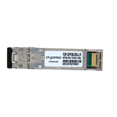 टॉप ट्रांस ऑप्टिकल मॉड्यूल एक्सट्रीम नेटवर्क 25G-SFP28-LR 10KM संगत