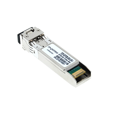 टॉप ट्रांस MSA और TAA 25GBase-ER SFP28 ट्रांसीवर SMF 1310nm 40km LC DOM