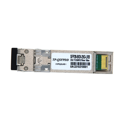 सिस्को SFP-25G-BIDI SFP28 ट्रांसीवर SMF 1330nmTx 1270nmRx 10km LC