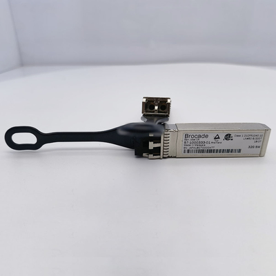 ब्रोकेड 57-1000498-01 FC SFP+ ट्रांसीवर 32GBASE-ELWL SFP28 1310nm 25km SMF