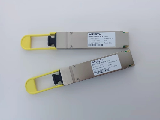 QSFP-40G-PLRL4 QSFP+ डुप्लेक्स LC 100m ऑप्टिकल ट्रांसीवर 40GBASE-SR-BiDi