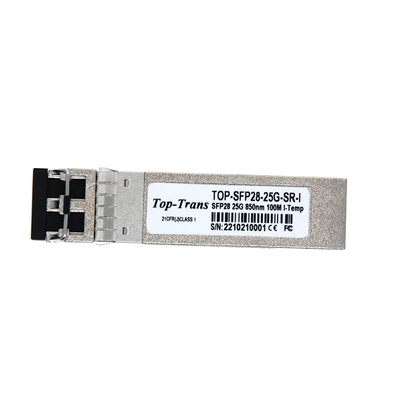 संगत मेलानॉक्स MMA2P00-AS SFP-25G-SR SFP28 850NM 100M ऑप्टिकल ट्रांसीवर