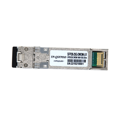 टॉप-ट्रांस ब्रोकेड SFP28-25G-DWDM-LR 25G DWDM DOM ट्रांसीवर मॉड्यूल 10km