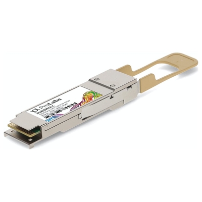 100m MPO-12 मल्टी मोड फाइबर ऑप्टिकल ट्रांसीवर 3AL82099AA 100G QSFP28 SR4