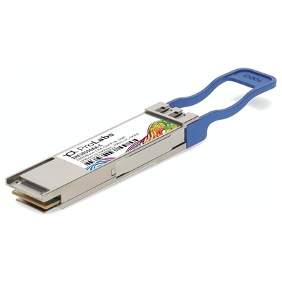 अल्काटेल ल्यूसेंट Nokia 3HE10550AA 10km ऑप्टिकल LC SMF ट्रांसीवर 100G QSFP28 LR4