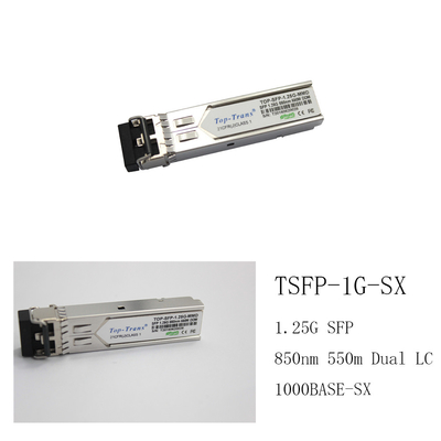 Arista SFP-1G-SX SFP 1.25G 850nm LC डुप्लेक्स ऑप्टिकल ट्रांसीवर मॉड्यूल मल्टीमोड