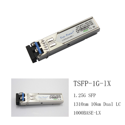Arista SFP-1G-LX संगत सिंगलमोड SFP ट्रांसीवर 1310nm 10km SMF डुअल LC