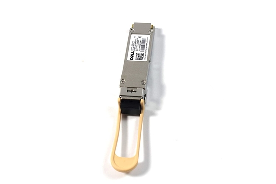 Dell 40Gb QSFP+ FC शॉर्ट रेंज LC ऑप्टिकल ट्रांसीवर मॉड्यूल AFBR-79EBMZ-FT1
