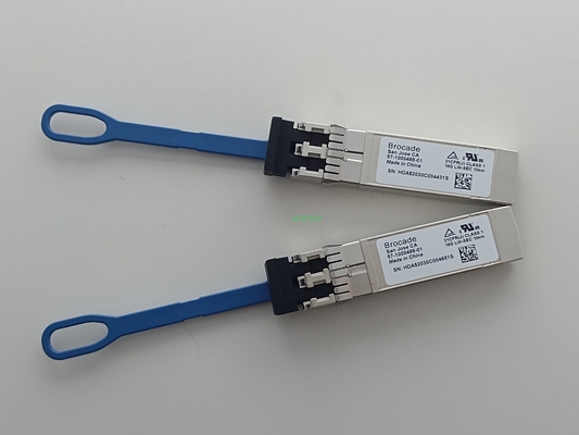 ब्रोकेड 57-1000488-01 XBR-000499 FC SFP ट्रांसीवर 16GBASE-LWL 10km 1310nm SMF
