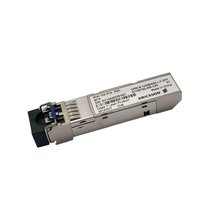 Ericsson RDH 102 47/2 CPRI 1000BASE-LX 1G-2.67Gbps SFP दोहरी LC ऑप्टिकल ट्रांसीवर