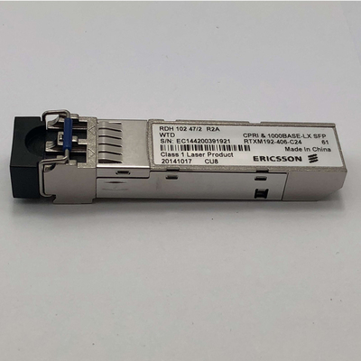 Ericsson RDH 102 47/2 CPRI 1000BASE-LX 1G-2.67Gbps SFP दोहरी LC ऑप्टिकल ट्रांसीवर