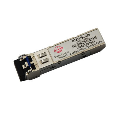 WTD RTXM191-450 ESFP 1.25G 1310nm फाइबर ऑप्टिकल ट्रांसीवर 40km