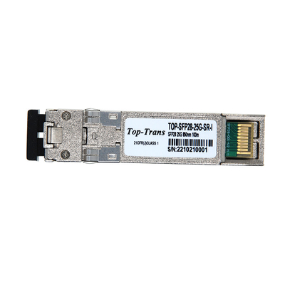 CPAC-TR25SR-ADP ऑप्टिकल मॉड्यूल 25G SFP28 SR 850nm मल्टीमोड ऑप्टिकल ट्रांसीवर