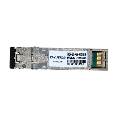 CPAC-TR-25LR-ADP ऑप्टिकल मॉड्यूल 25G SFP28 LR 1310nm मल्टीमोड ट्रांसीवर