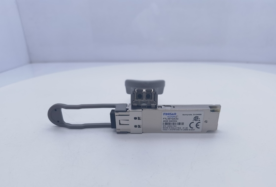 Finisar FTL4S1QE2C SWDM4 QSFP+ ऑप्टिकल ट्रान्सीवर 40G ईथरनेट ओवर डुप्लेक्स MMF के लिए
