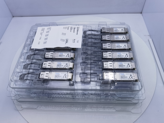 Finisar FTL4S1QE2C SWDM4 QSFP+ ऑप्टिकल ट्रान्सीवर 40G ईथरनेट ओवर डुप्लेक्स MMF के लिए