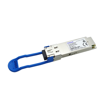 Finisar FTLC1154RDPL 10km 100GBASE-LR4 QSFP28 ऑप्टिकल ट्रांसीवर मॉड्यूल