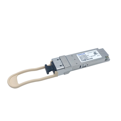 FTL410QE4C 40BASE-SR4 QSFP+ Gen4 ऑप्टिकल ट्रांसीवर ब्रेकआउट के लिए 4 X 10GBASE-SR ईथरनेट