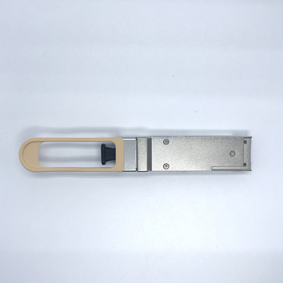 FTL410QE4C 40BASE-SR4 QSFP+ Gen4 ऑप्टिकल ट्रांसीवर ब्रेकआउट के लिए 4 X 10GBASE-SR ईथरनेट