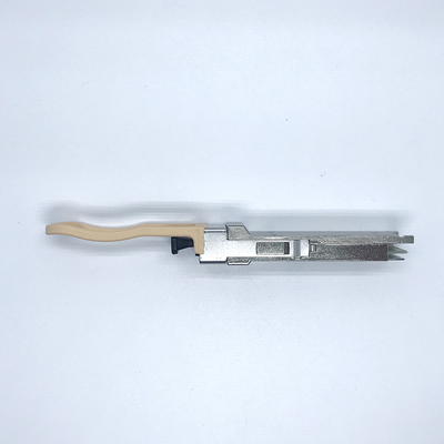 FTL410QE4C 40BASE-SR4 QSFP+ Gen4 ऑप्टिकल ट्रांसीवर ब्रेकआउट के लिए 4 X 10GBASE-SR ईथरनेट