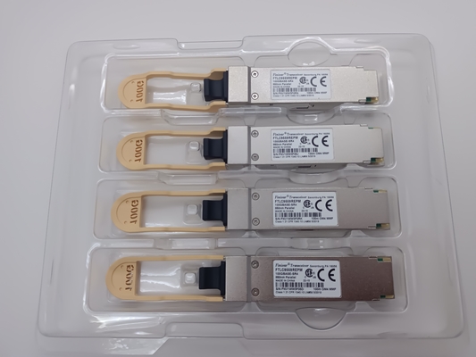 Finisar FTLC9559REPM 100m समानांतर MMF QSFP28 ऑप्टिकल ट्रांसीवर 100G ईथरनेट के लिए