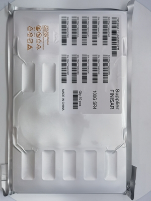 Finisar FTLC9559REPM 100m समानांतर MMF QSFP28 ऑप्टिकल ट्रांसीवर 100G ईथरनेट के लिए
