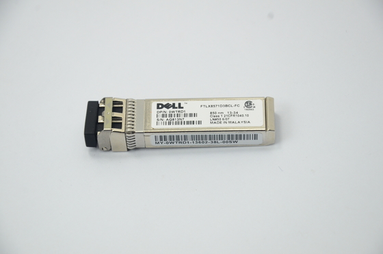 Dell FTLX8571D3BCL-FC 10Gb/S 850nm मल्टीमोड SFP+ ऑप्टिकल ट्रांसीवर मॉड्यूल