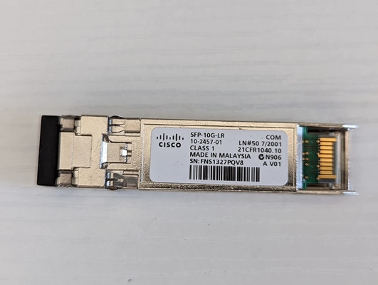 सिस्को सिंगल मोड फाइबर ONS-SC+-10G-LR 10Km ऑप्टिकल ट्रांसीवर मॉड्यूल